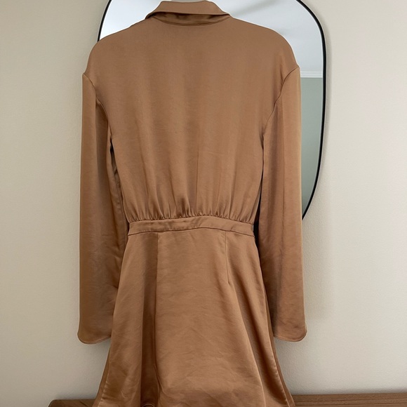 LAcademie tan mini dress - Picture 5 of 6